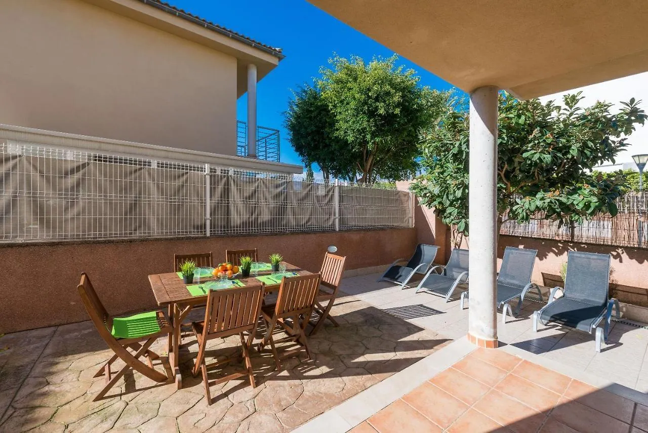 Holiday home Chalet En Puerto De Alcudia Villa