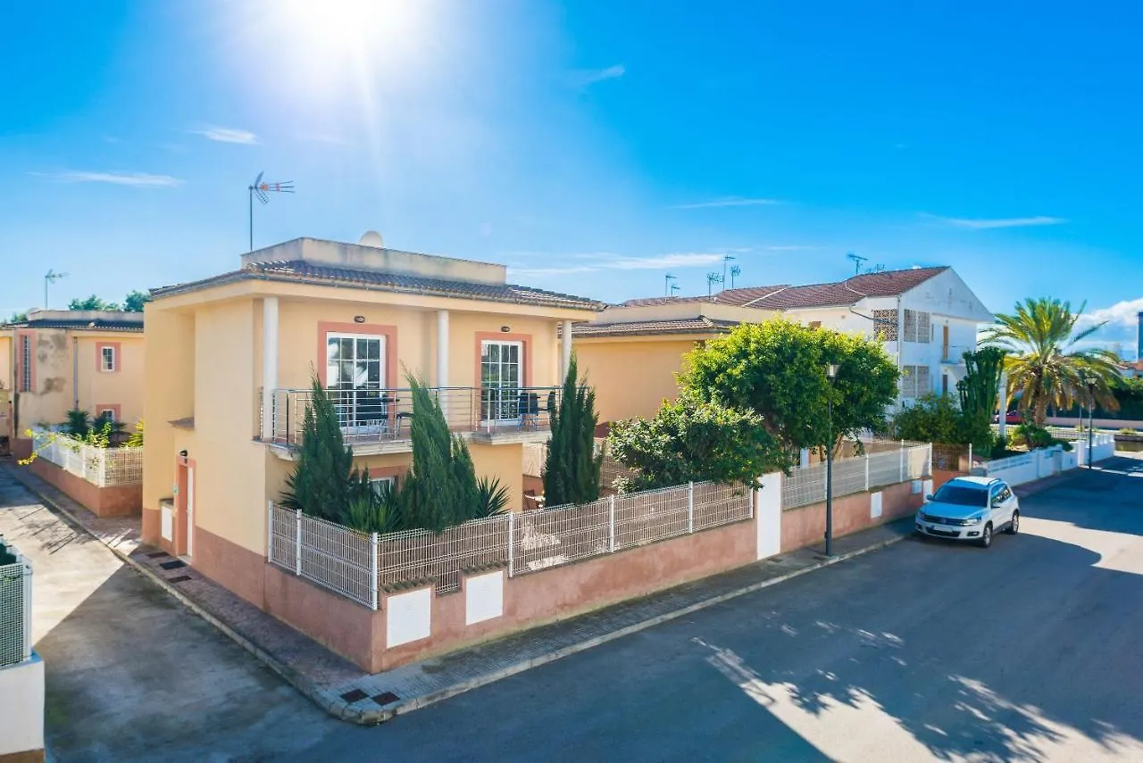 Chalet En Puerto De Alcudia Villa Alcudia (Mallorca)